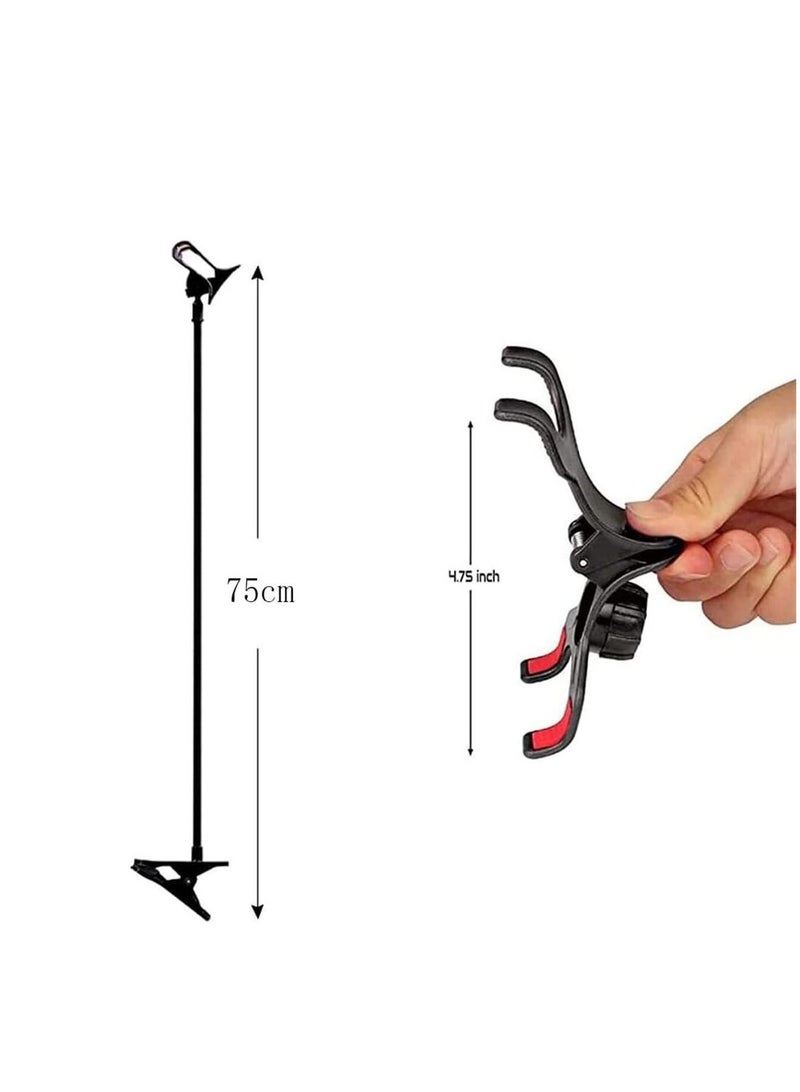 ELTRAZONE Flexible Mobile Phone Holder Mount Black - Image 4