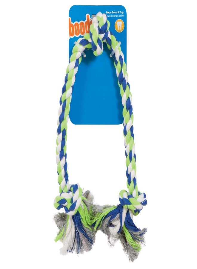 بيت ميت لعبة مضغ للكلاب من Petmate Aspen/Booda Corporation DBX50807، حبل شد بثلاث عقد، مقاس كبير جدًا - Image 1