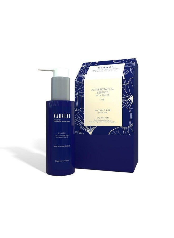 Kanpeki Blanch Active Botanical Essence| Skin Toner for Daily Use | Removes Dark Spots, Age Spots, Tanning, Dull & Pigmented Skin | Deep Moisturizing & Spot Healing | All Skin Types - Image 1