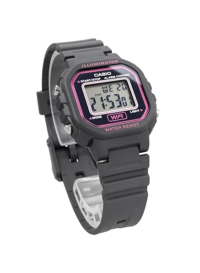 CASIO Women's Polyurethane Digital Watch LA-20WH-8A - 30.4 mm