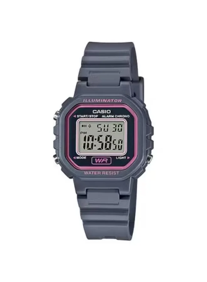 CASIO Women's Polyurethane Digital Watch LA-20WH-8A - 30.4 mm