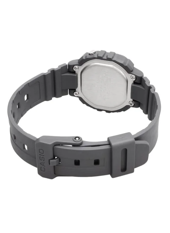 CASIO Women's Polyurethane Digital Watch LA-20WH-8A - 30.4 mm