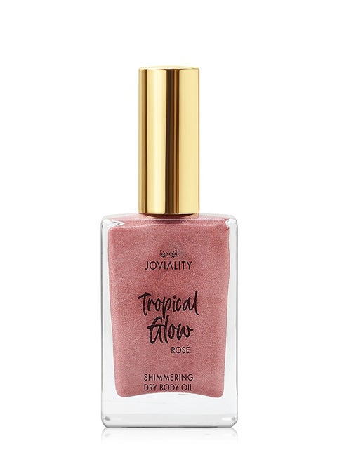 Tropical Glow Natural Shimmering Dry Oil - Rose