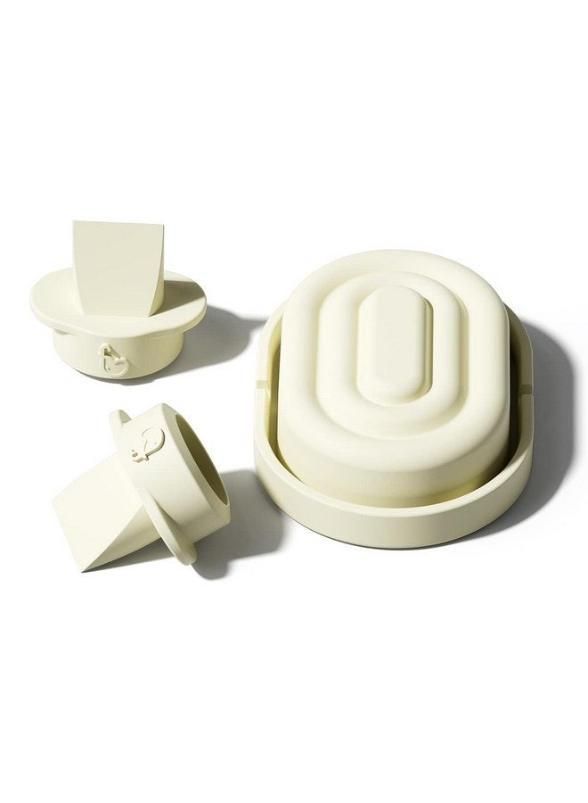 Phanpy Duckbill Valve and Air Bag Compatible with Phanpy E-Shine New Cup/E-Joy S2 Breast Pump. Original Phanpy Breast Pump Replacement Accessories(3 Pieces) - Image 1