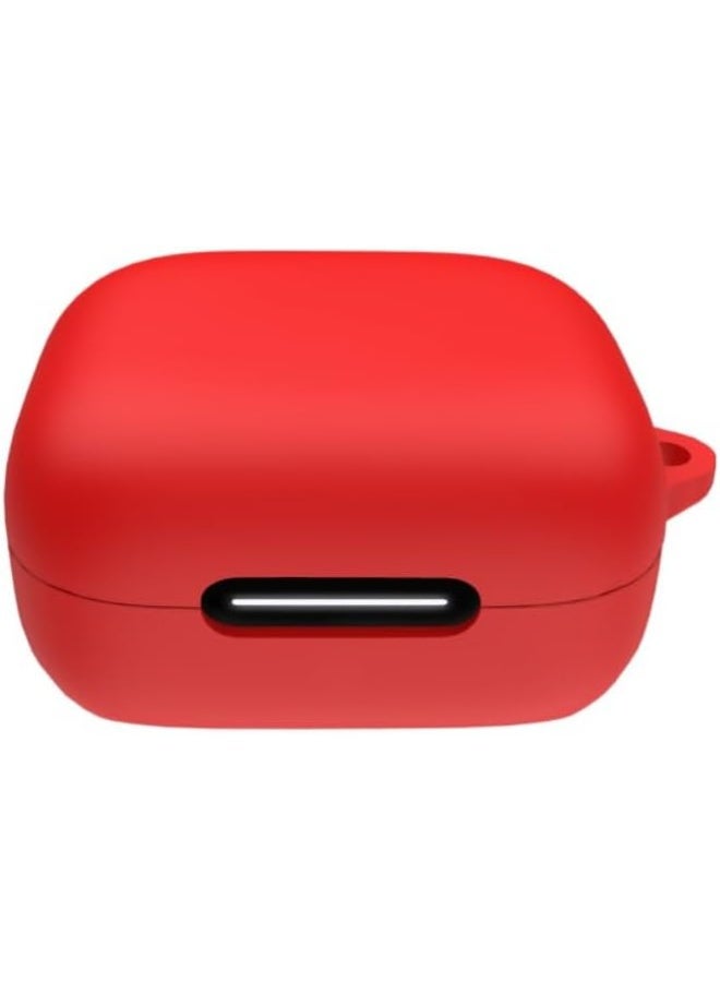 Case Silicone case with ring hook, compatible with Anker Soundcore R50i VI only, RED