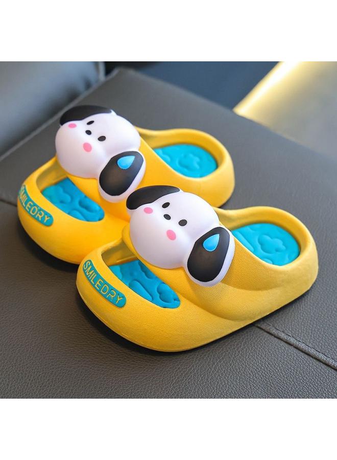 SHAKA Children'S Sandals And Slippers Feeling Girl'S Summer Cartoon Cute Non-Slip Indoor Bath Soft Bottom Slippers Baby Slippers - Image 2