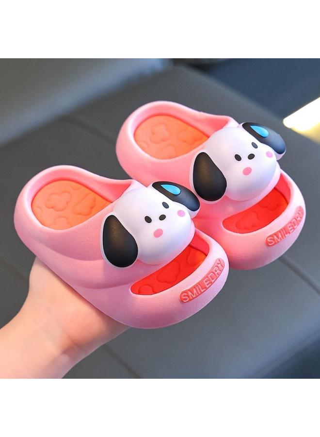 SHAKA Children'S Sandals And Slippers Feeling Girl'S Summer Cartoon Cute Non-Slip Indoor Bath Soft Bottom Slippers Baby Slippers - Image 3