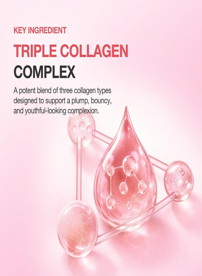 CLIV Glow Collagen Capsule Gel Cream - Radiant Face Moisturizer with Triple Collagen & 8-Layer Hyaluronic Acid - Korean Skincare for Luminous, Plump & Hydrated Skin - 1.69 fl.oz. - Image 5