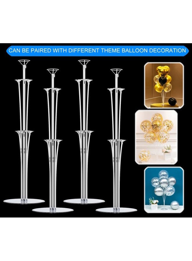 LANGXUN 2 Set 28" Height Table Balloon Stand Kit Table Balloon Stand BalloonDecoration - Image 3