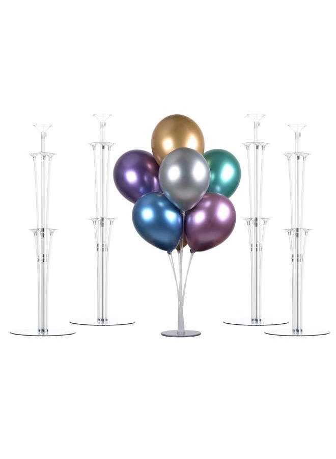 LANGXUN 2 Set 28" Height Table Balloon Stand Kit Table Balloon Stand BalloonDecoration - Image 1