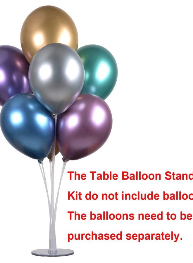 LANGXUN 2 Set 28" Height Table Balloon Stand Kit Table Balloon Stand BalloonDecoration - Image 2