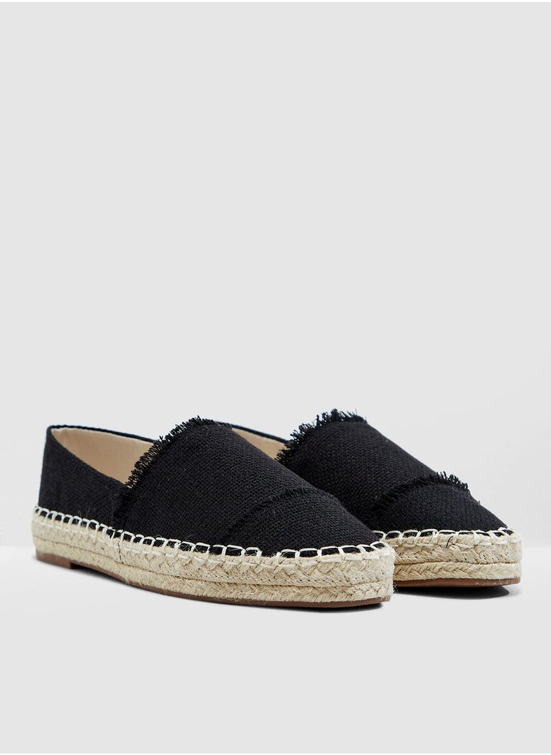 ELLA Espadrilles With Fringe Detail  - Image 4