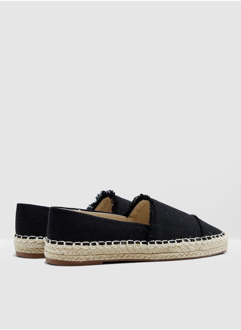 ELLA Espadrilles With Fringe Detail  - Image 3