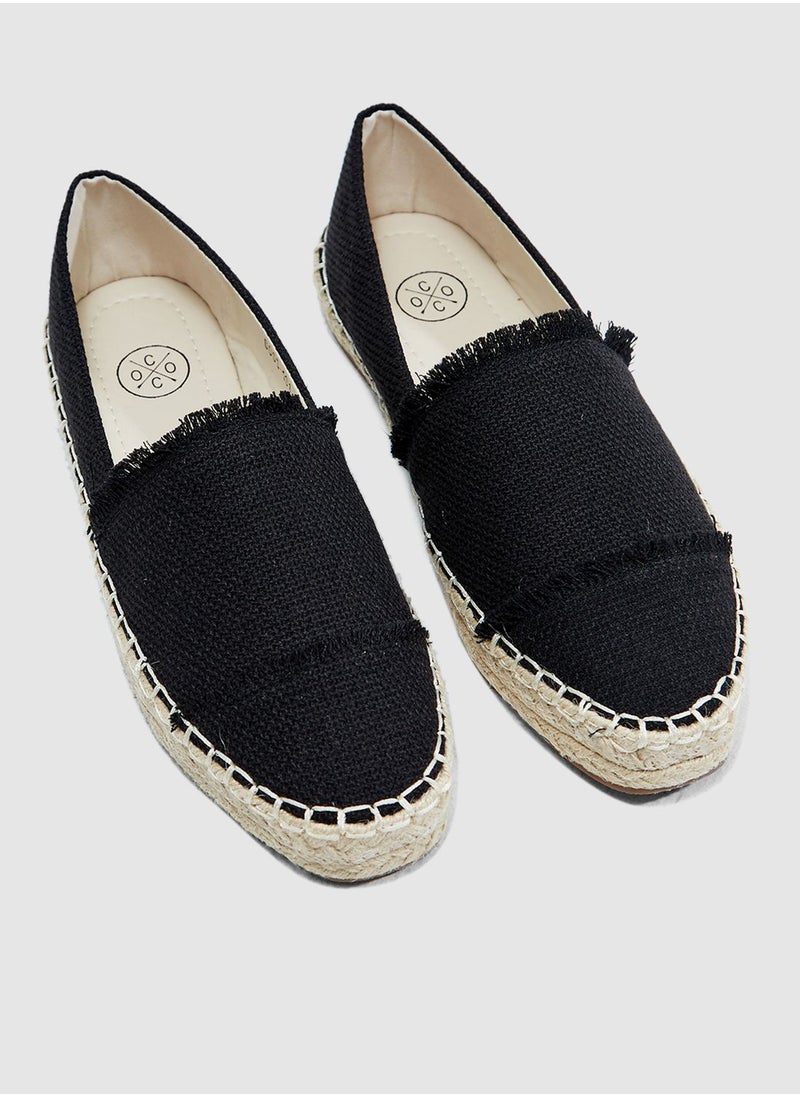 ELLA Espadrilles With Fringe Detail  - Image 5