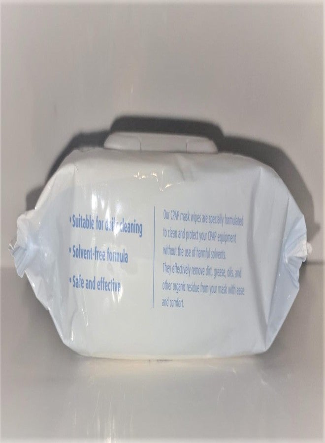 عبوة مناديل تنظيف قناع جهاز التنفس CPAP من Sunset، قطعتان، في عبوة ناعمة - Image 5