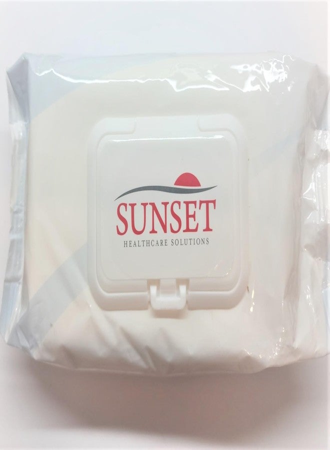 عبوة مناديل تنظيف قناع جهاز التنفس CPAP من Sunset، قطعتان، في عبوة ناعمة - Image 2