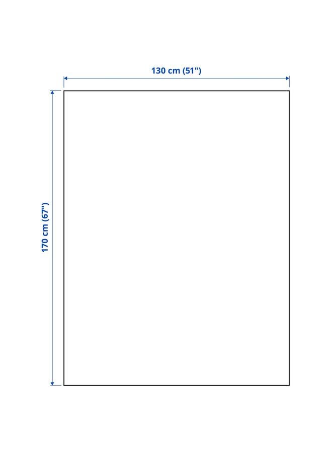 إيروريكس بطانية، بني فاتح، 130×170 سم - Image 5