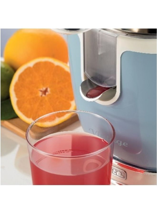Ariete Vintage Citrus Juicer 85.0 W 413 Cream/light Blue - Image 4