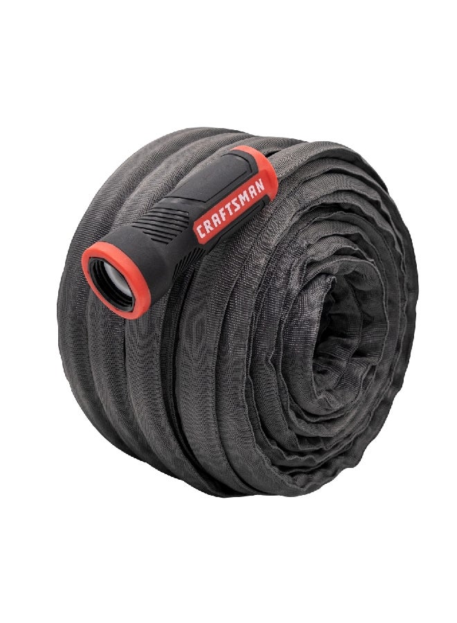 ORBIT Craftsman ExoShield Heavy-Duty Fabric Hose Black 5/8 Inch x 50 ft CMXMHBB1549QP - Image 2