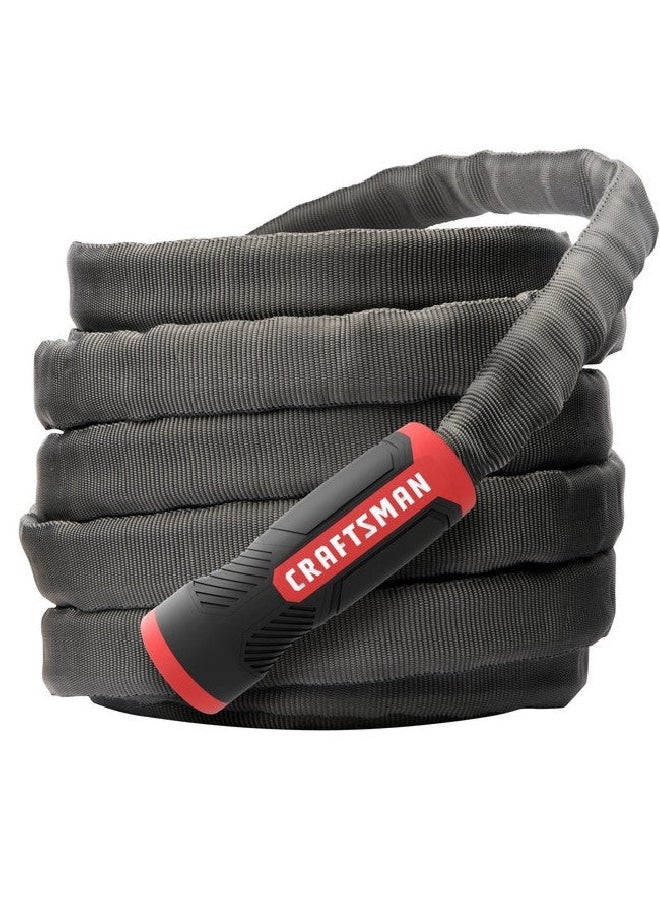 ORBIT Craftsman ExoShield Heavy-Duty Fabric Hose Black 5/8 Inch x 50 ft CMXMHBB1549QP - Image 3