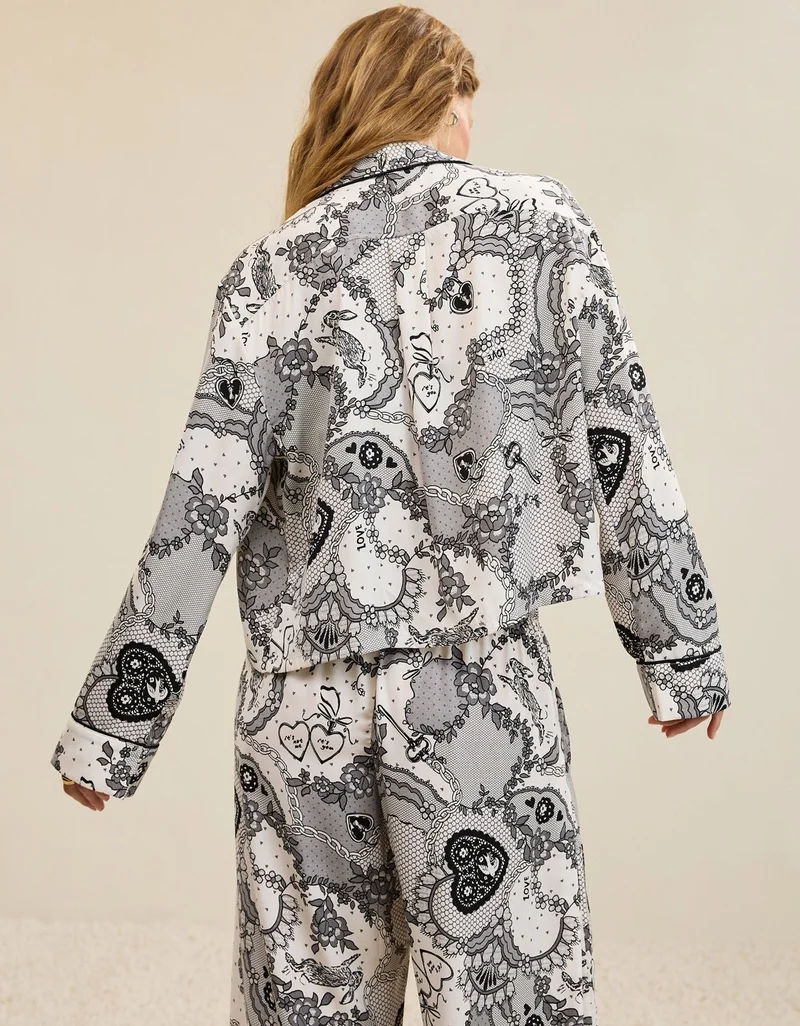 Aerie  Aerie Satin Long Sleeve Top for Women | Best Price UAE