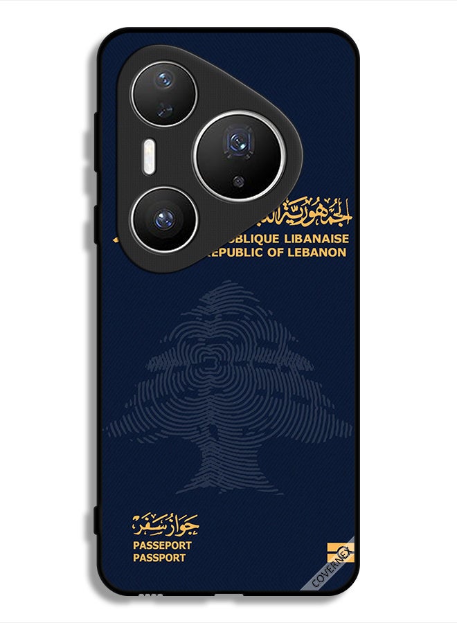 Covernex غطاء حماية هواوي بورا 80 برو لجواز سفر لبنان - Image 1