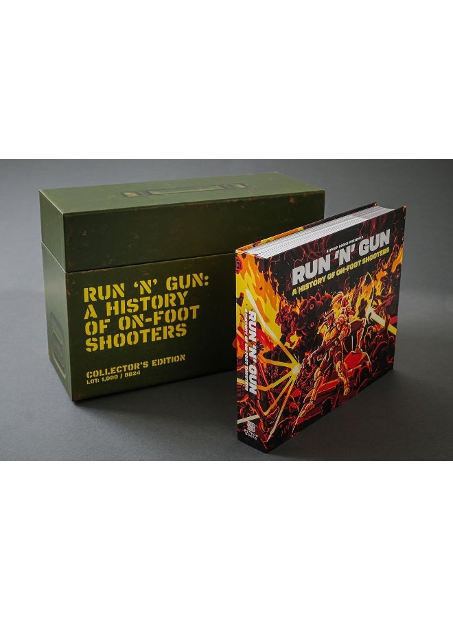 Run 'n' Gun: A Guide to On-Foot Shooters (Collector's Edition)  - Image 3