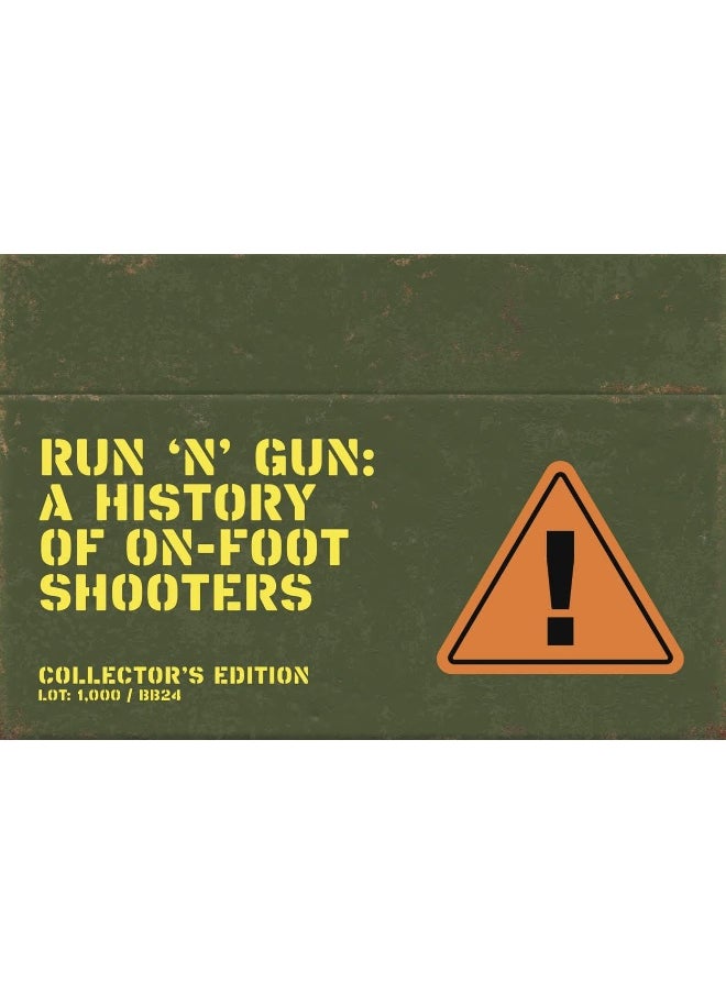 Run 'n' Gun: A Guide to On-Foot Shooters (Collector's Edition)  - Image 1