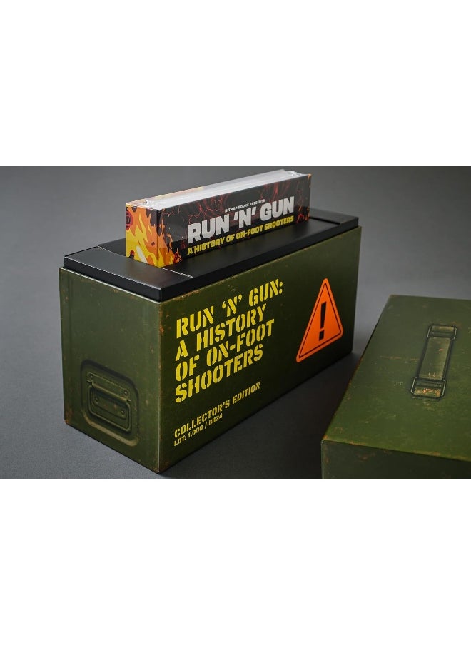 Run 'n' Gun: A Guide to On-Foot Shooters (Collector's Edition)  - Image 2