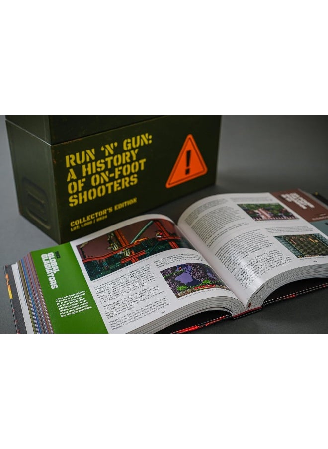 Run 'n' Gun: A Guide to On-Foot Shooters (Collector's Edition)  - Image 4