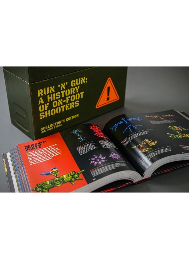 Run 'n' Gun: A Guide to On-Foot Shooters (Collector's Edition)  - Image 5