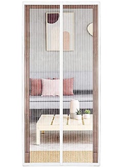 Loquat Magic Mesh Magnetic Automatic Closure Anti-Mosquito Door Curtain Hands Free Dogs Cats Pet Friendly Door Screen 100 x 210centimeter  - Image 1