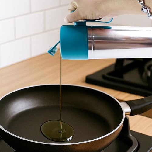 SUPERMOM Kitchen Accessories Item – Stainless Steel Potato Masher, Aluminum Lemon Squeezer, Stainless Steel Oil Pourer Bottle with Flip Lid & Handle 1000 ml, Durable Accessories Combo (Pack of 3) - Image 5