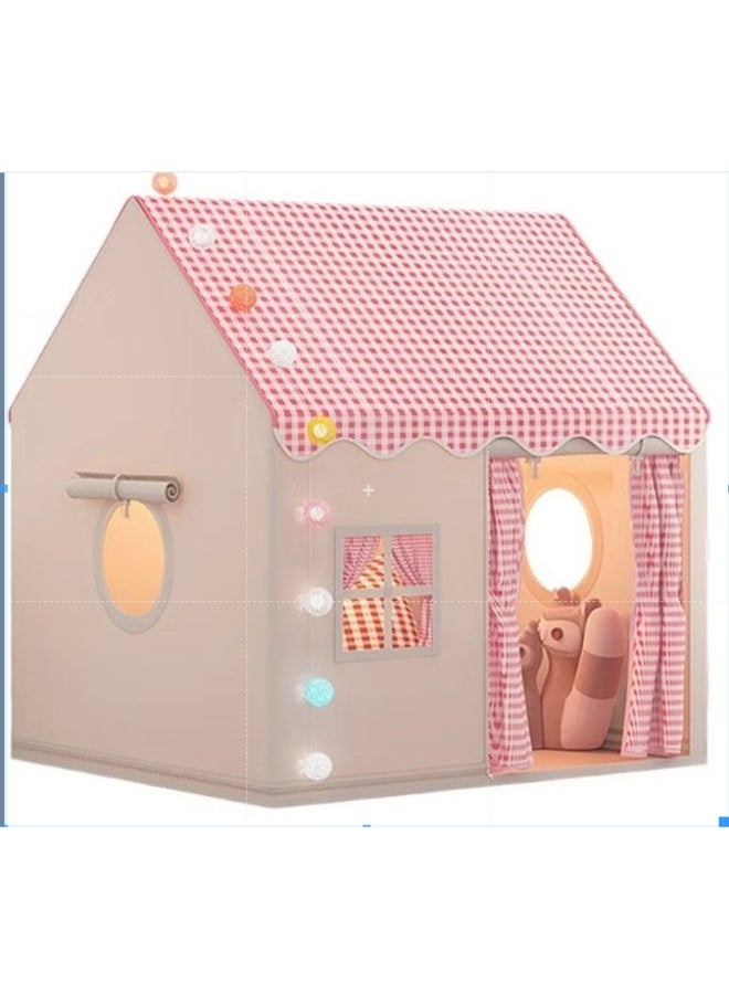 أنمي خيمة لعب للأولاد والبنات بيت اللعب مع أضواء مركز نشاط خارجي داخلي للأطفال