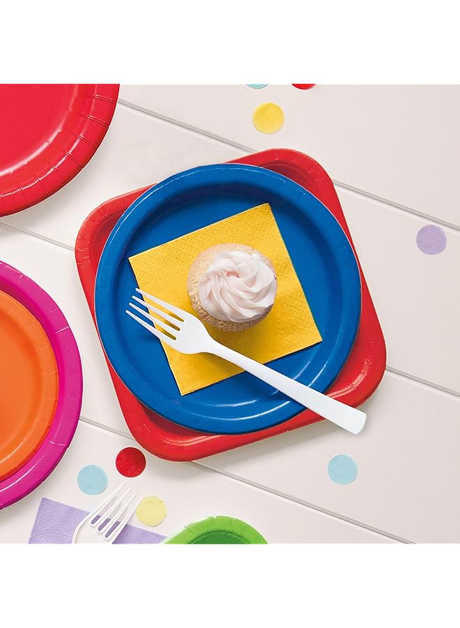 يونيك طبق مربع أحمر ياقوتي مقاس 9 بوصات - Image 2