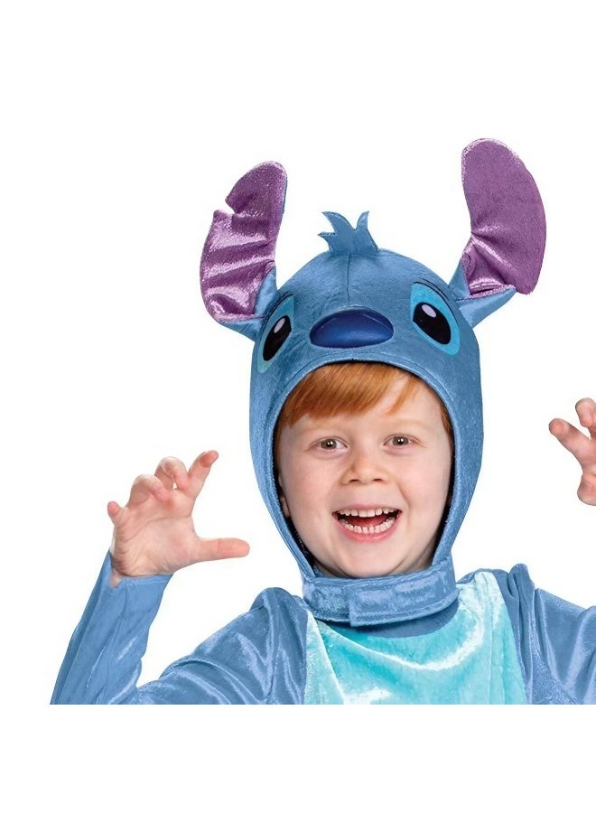Disguise Disney Lilo & Stitch Toddler Stitch Classic Costume (S, 24 months - 3 years) - Image 2