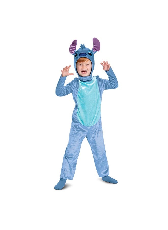 Disguise Disney Lilo & Stitch Toddler Stitch Classic Costume (S, 24 months - 3 years) - Image 1