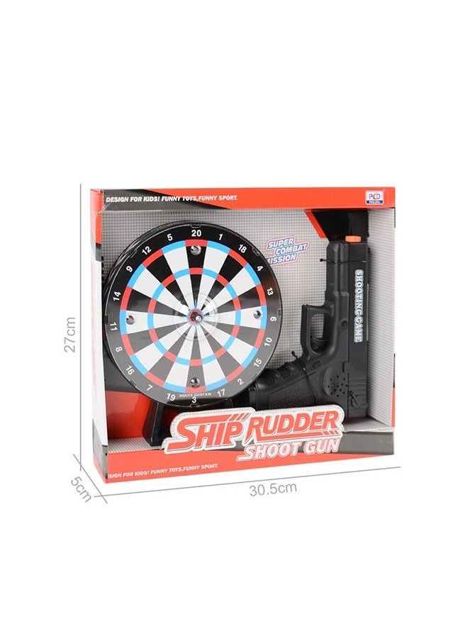 Laser Gun with target shoot