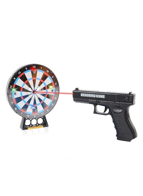 Laser Gun with target shoot