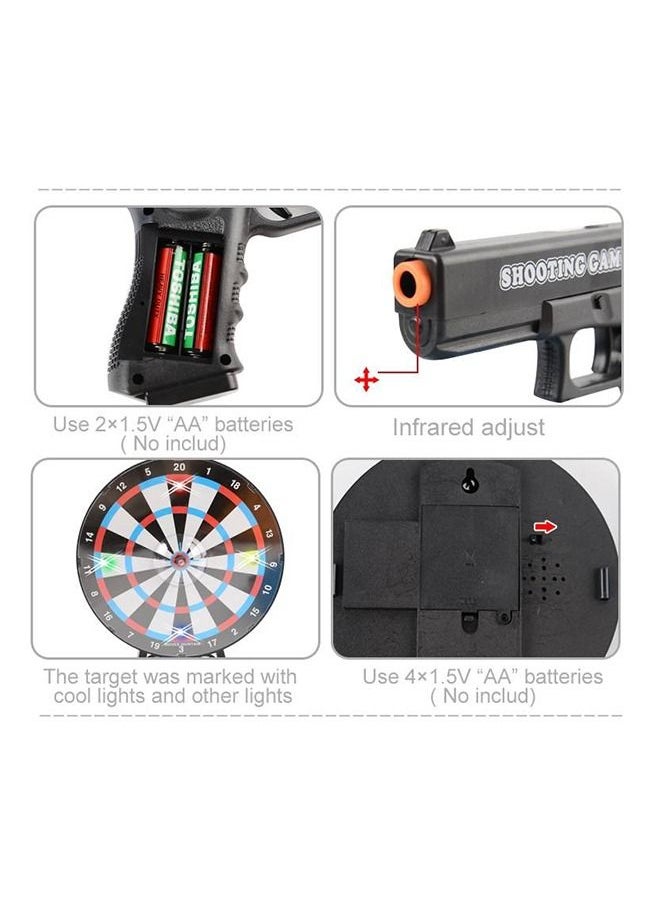 Laser Gun with target shoot