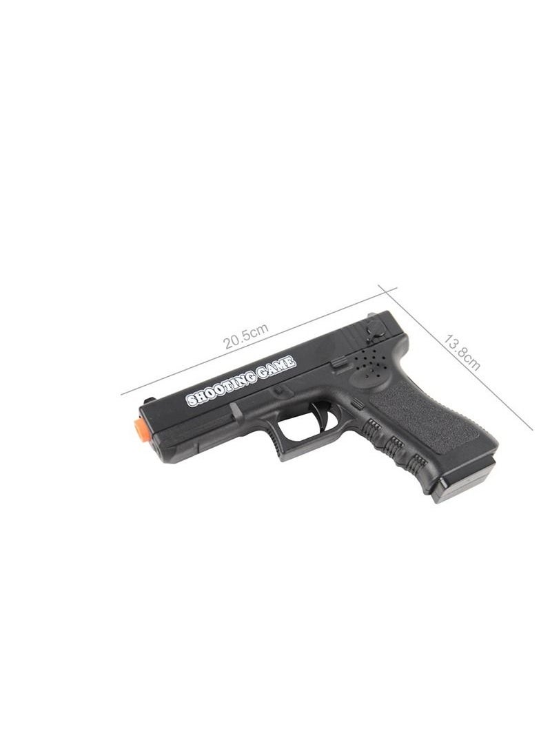 Laser Gun with target shoot