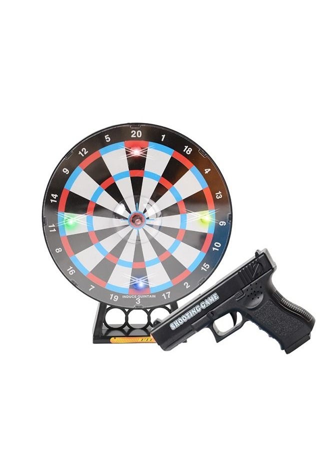 Laser Gun with target shoot