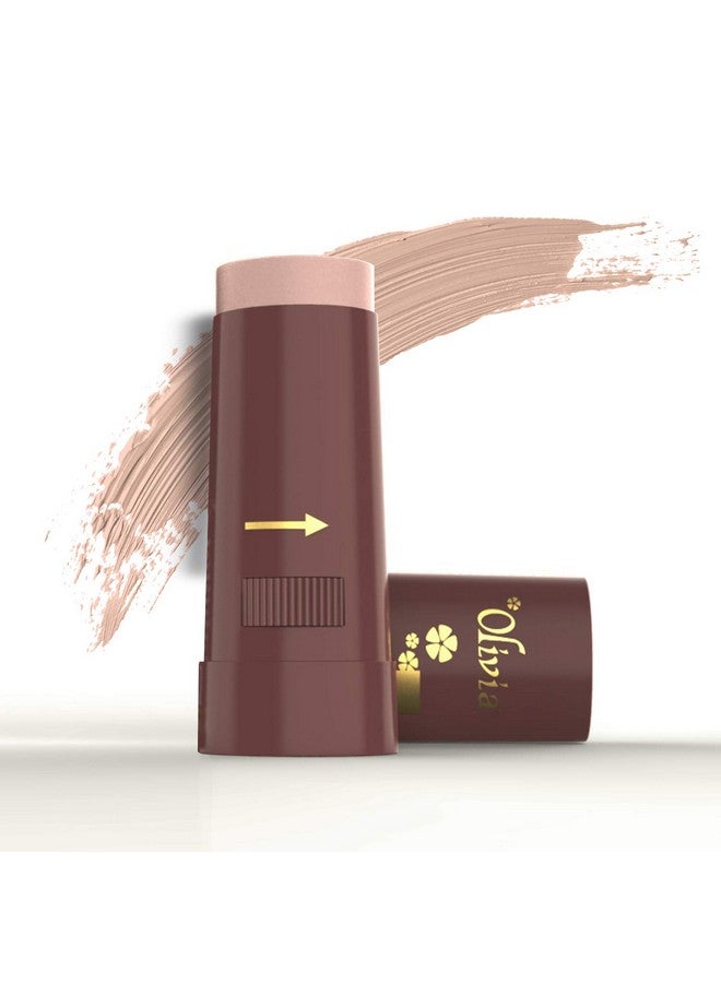 Olivia Instant Makeup Shimmering Stick Concealer Full Coverage With Spf 12 (Rachelle Rose, 15G, Shade No.2) - Image 3