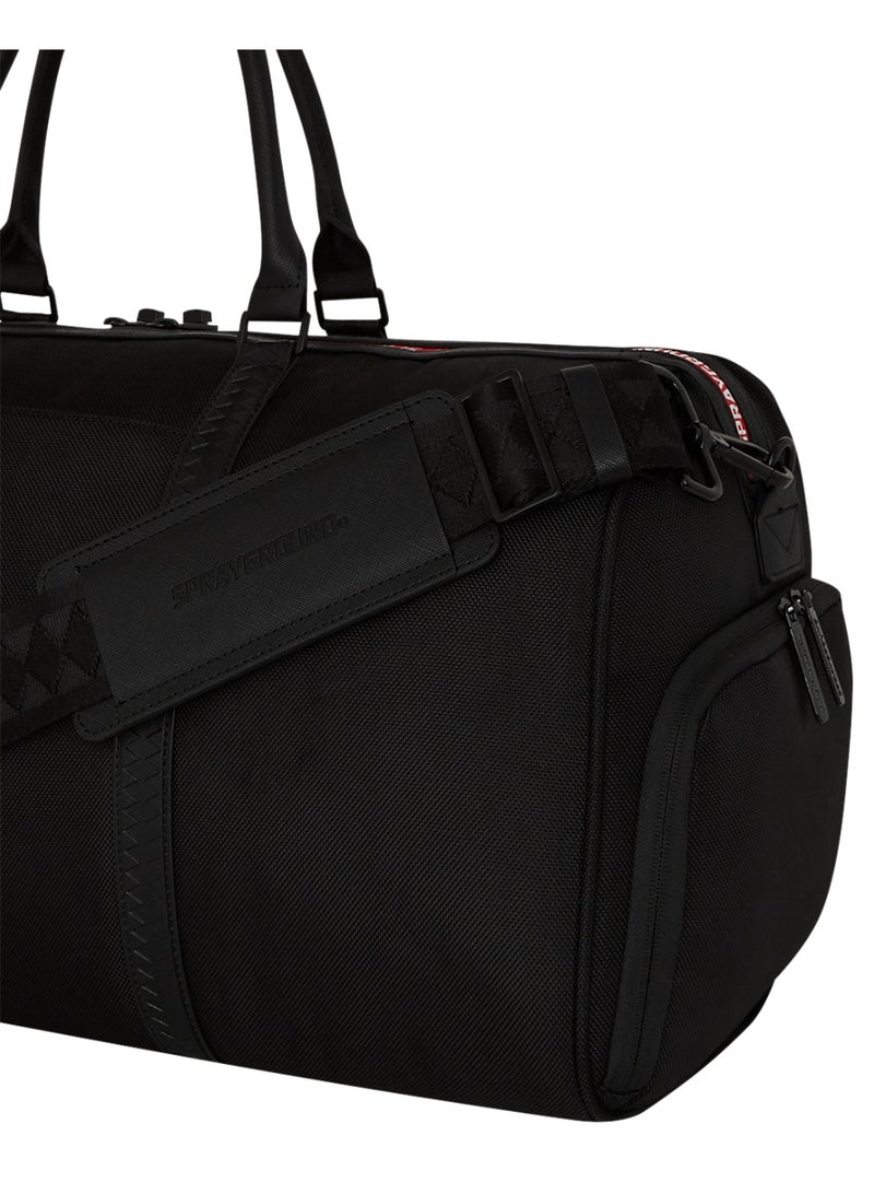 SPRAYGROUND PRINTED ZIPPER SHARK DUFFLE  - Image 5
