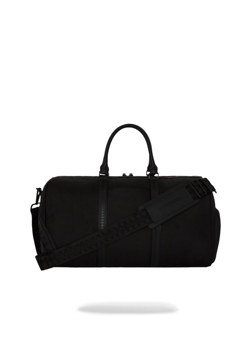 SPRAYGROUND PRINTED ZIPPER SHARK DUFFLE  - Image 4