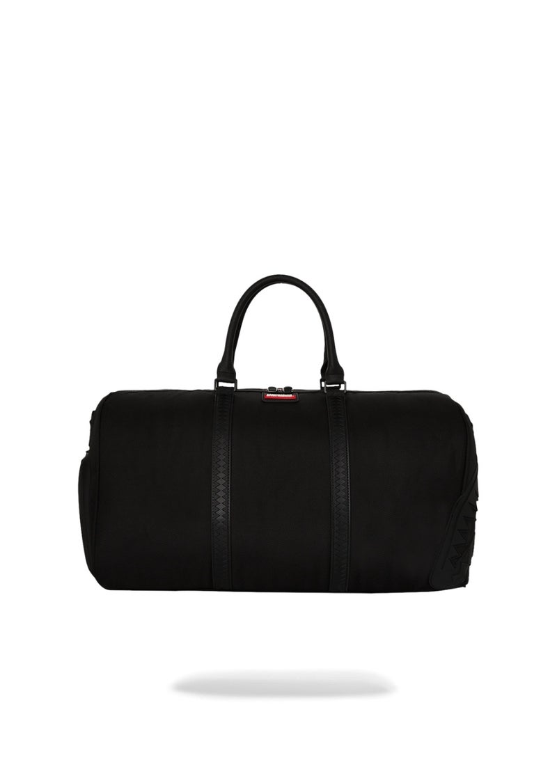 SPRAYGROUND PRINTED ZIPPER SHARK DUFFLE  - Image 1