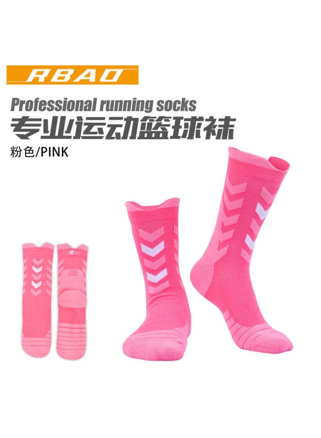 R-bao New Basketball Socks Men's Professional Sports Socks Children's Towel Bottom Socks Elite Socks