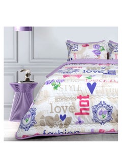 Family Bed Kids quilt set 2 pieces size 180 x 240 cm Model 175 from Family Bed  - Image 1