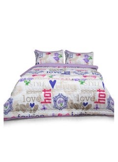 Family Bed Kids quilt set 2 pieces size 180 x 240 cm Model 175 from Family Bed  - Image 5