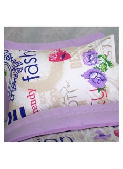 Family Bed Kids quilt set 2 pieces size 180 x 240 cm Model 175 from Family Bed  - Image 2